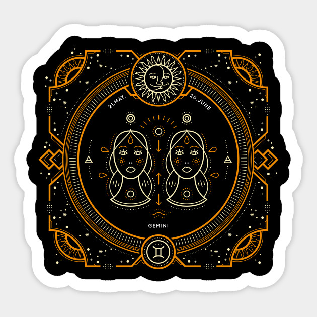 Gemini Sacred Symbol